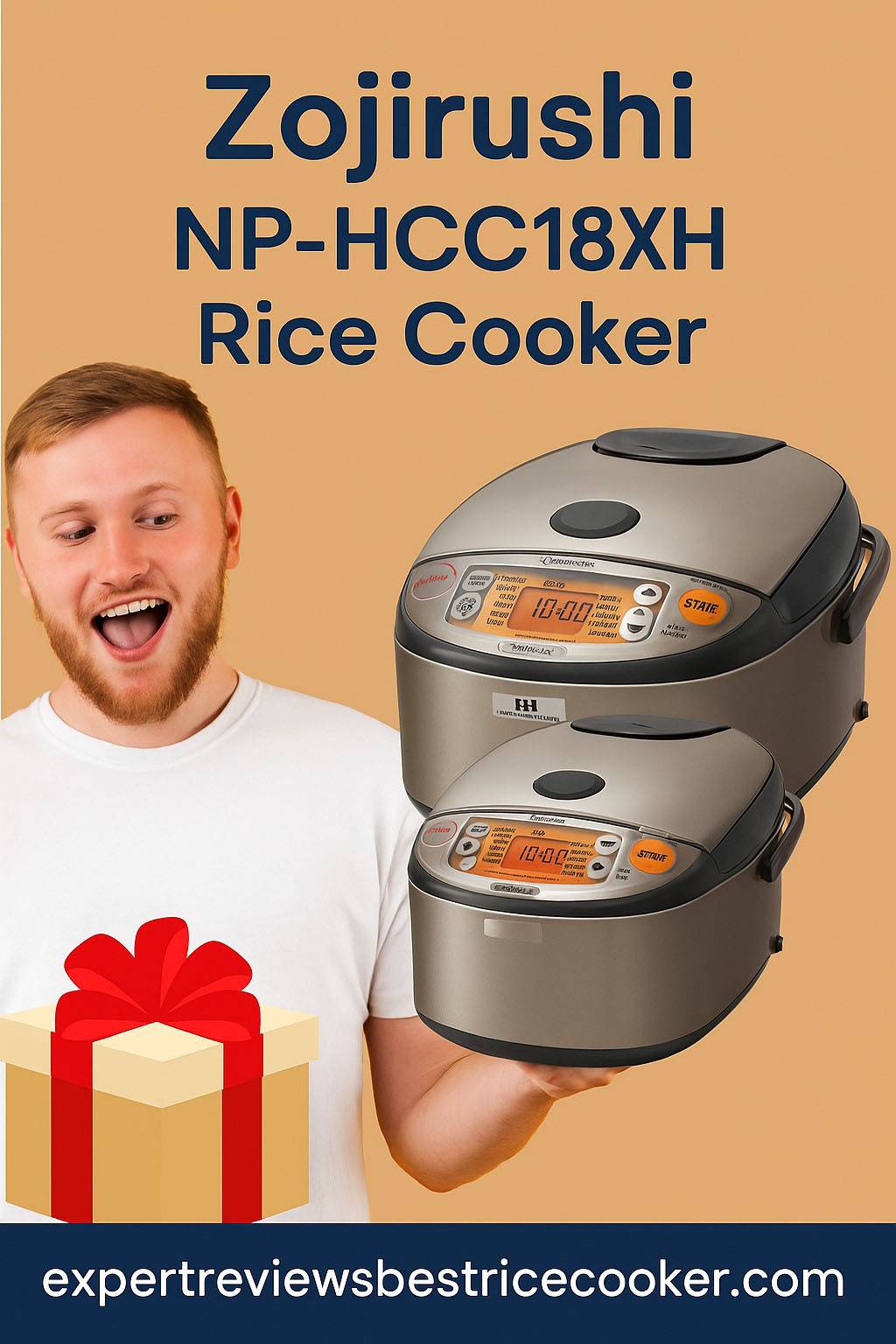 Zojirushi NP-HCC18XH rice cooker