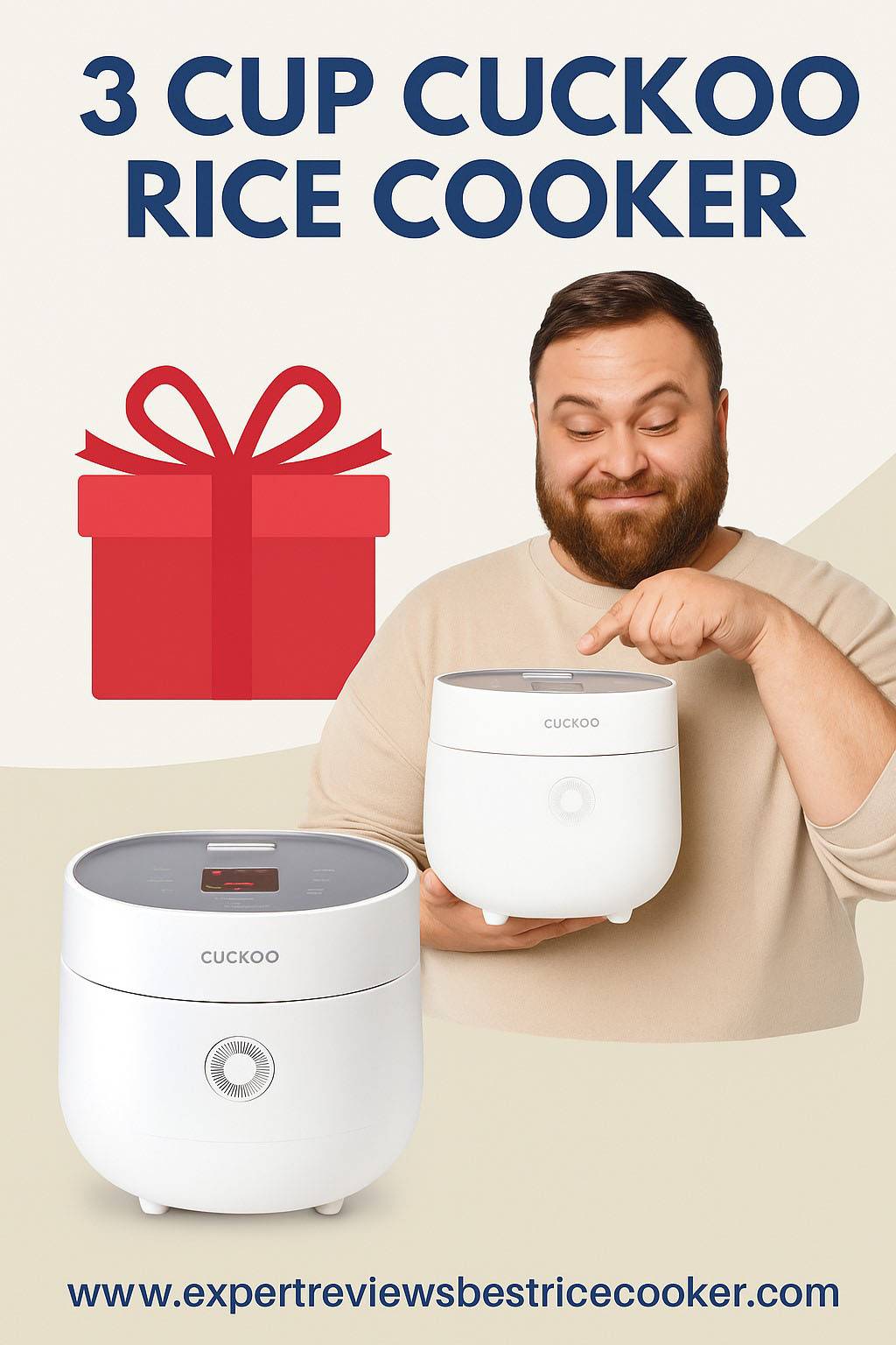 3 cup Cuckoo Rice Cooker