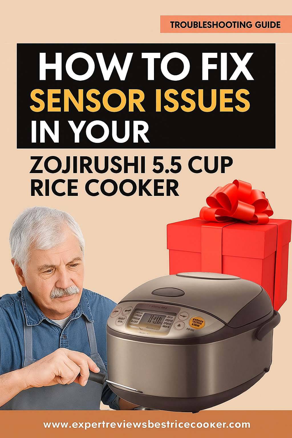 How to Identify and Fix Sensor Issues in Your Zojirushi 5.5 Cup Rice Cooker