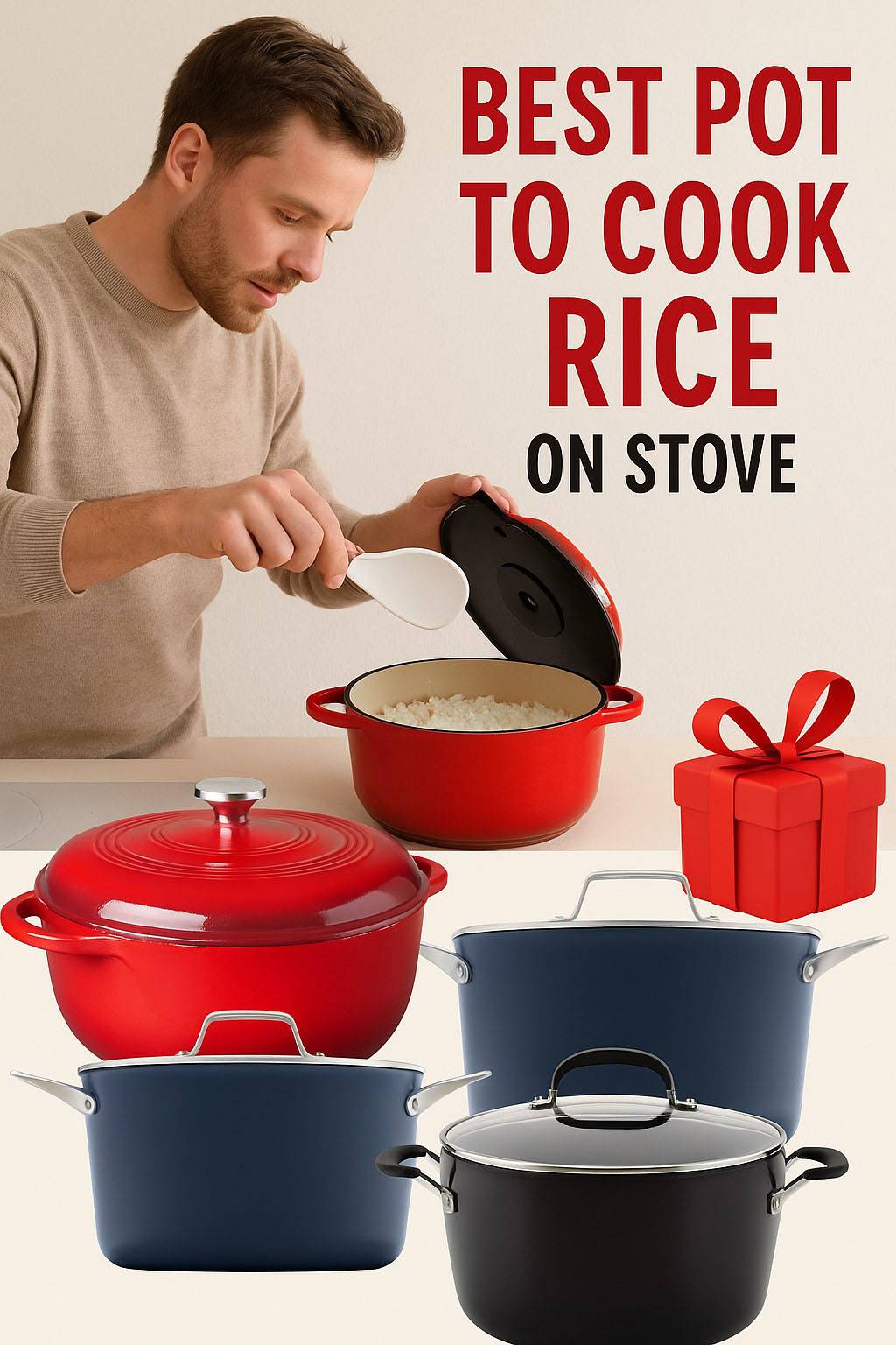 best pot to cook rice on stove