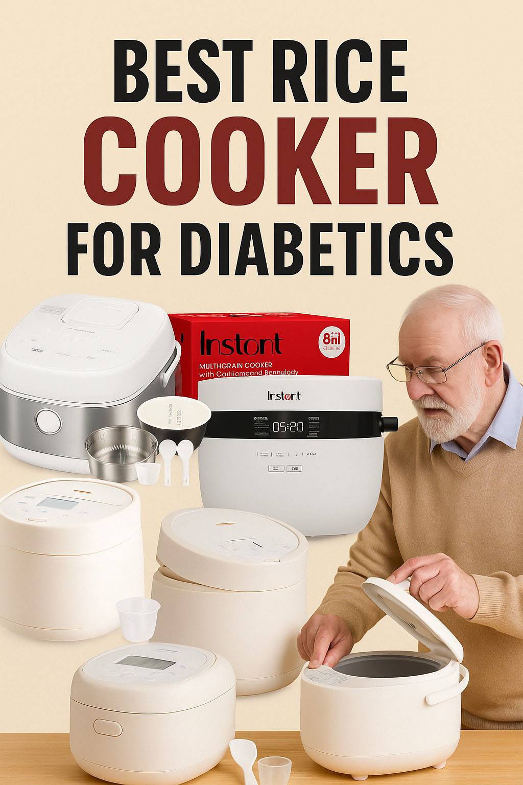 best rice cooker for diabetics