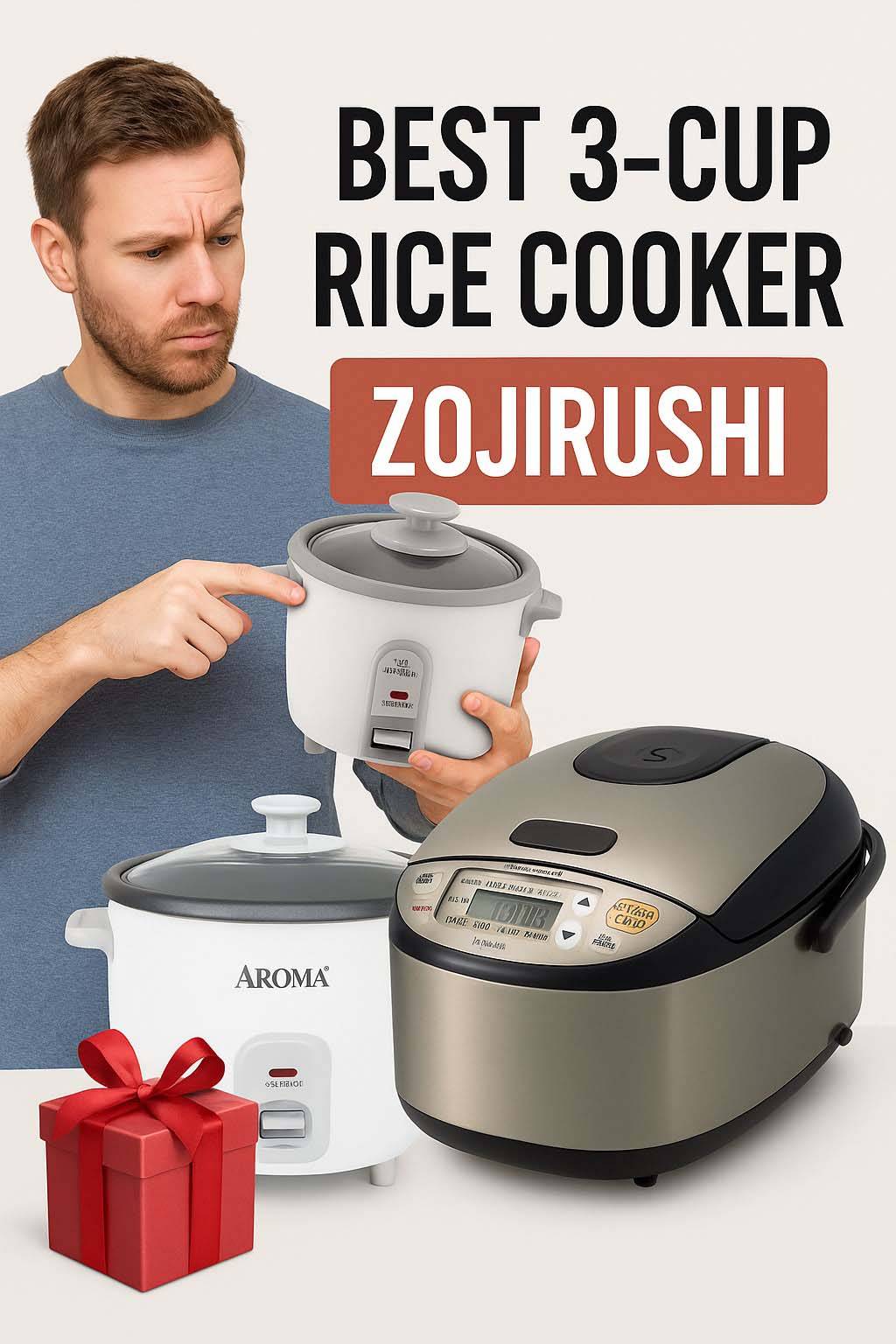 3 cup rice cooker Zojirushi