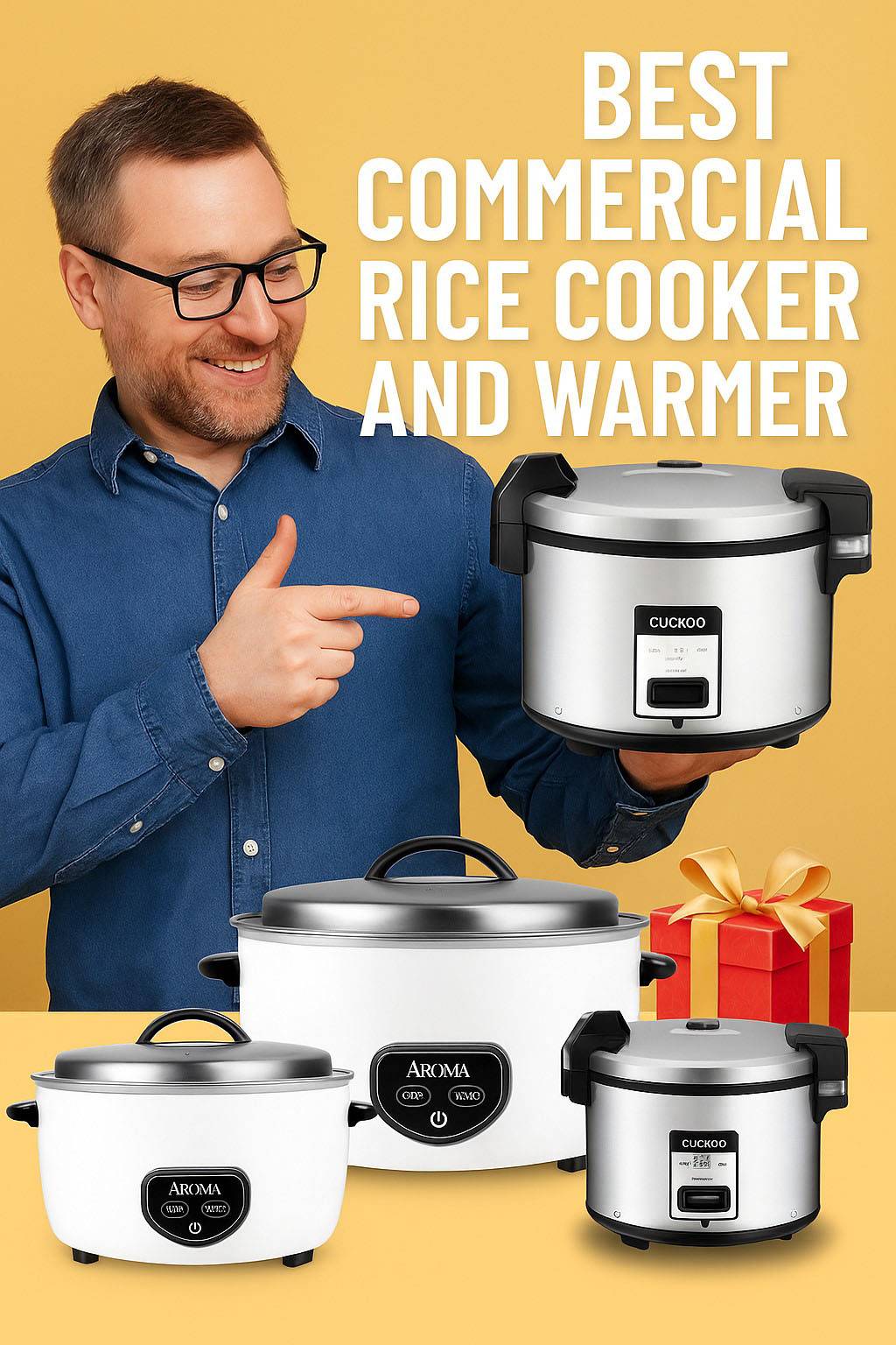best commercial rice cooker and warmer