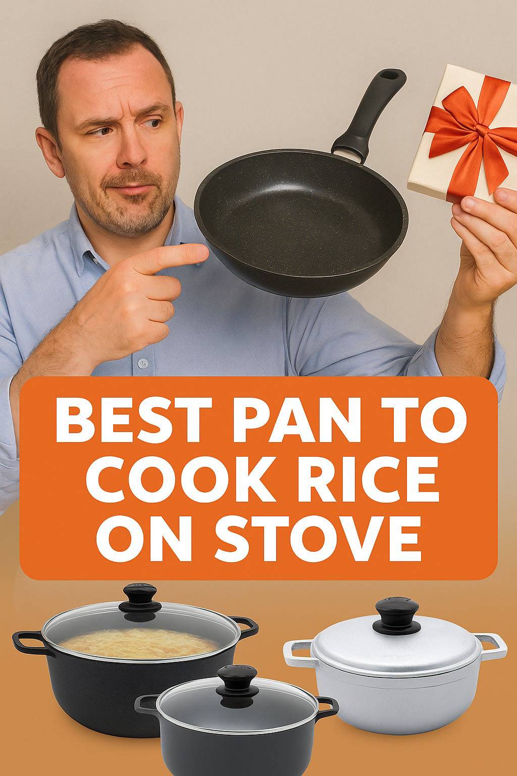 best pan to cook rice on stove