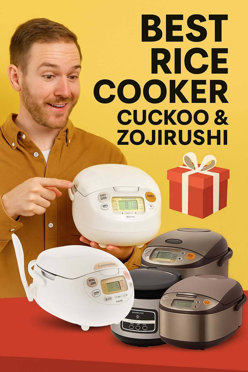 best rice cooker Cuckoo Zojirushi