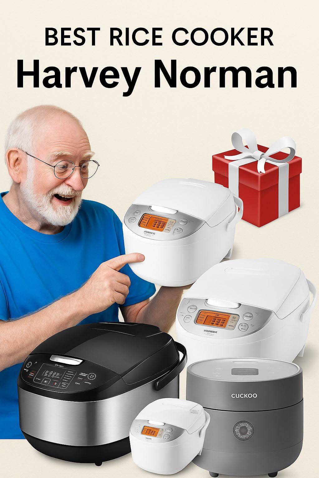 best rice cooker harvey norman