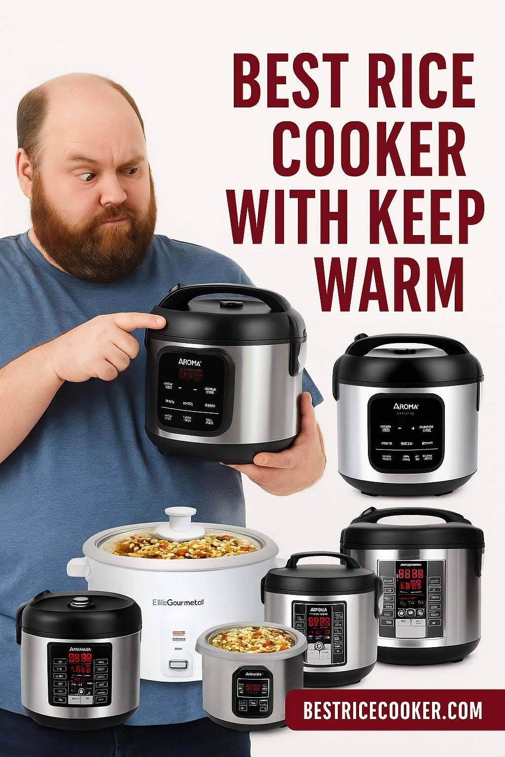best rice cooker keep warm