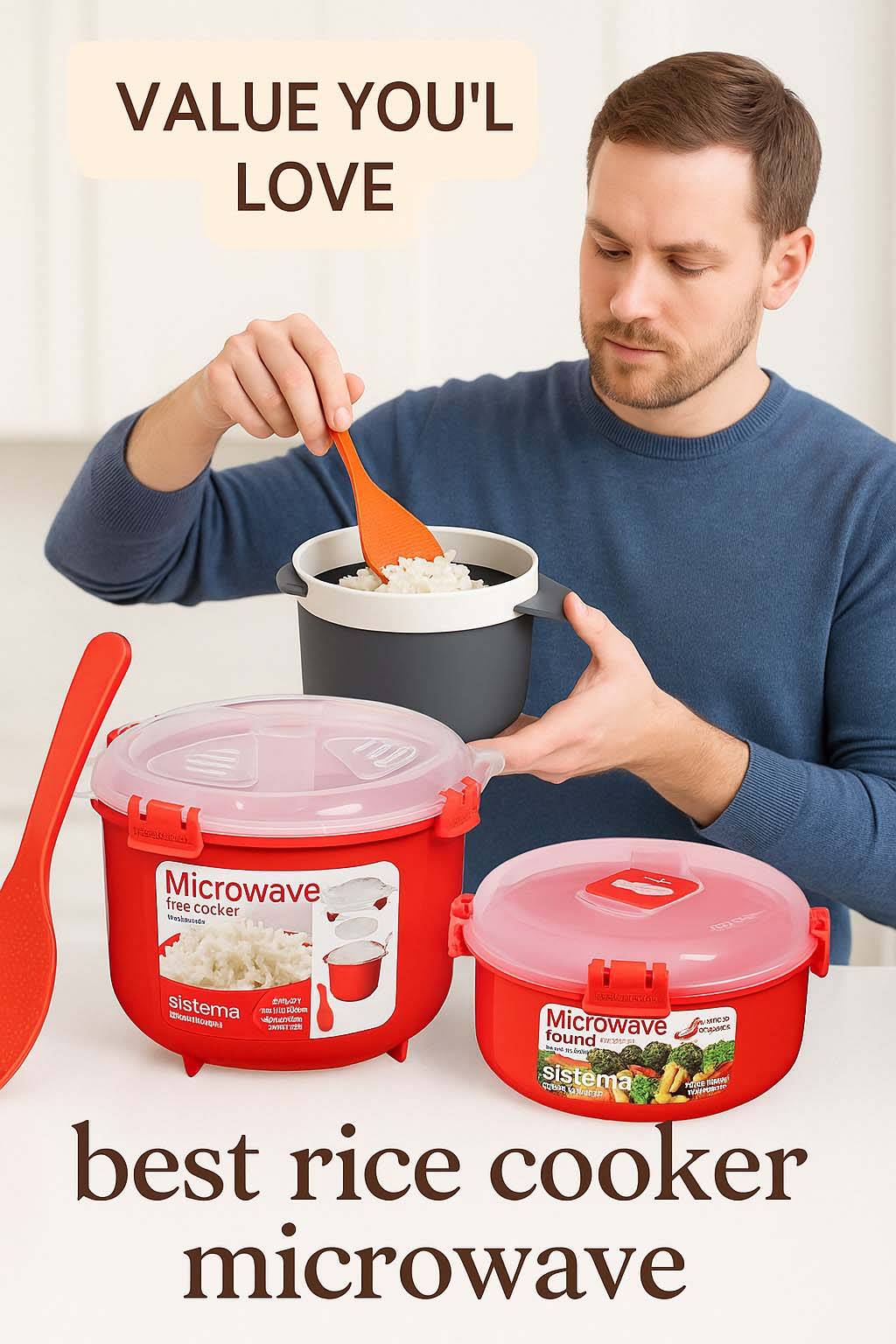 best rice cooker microwave