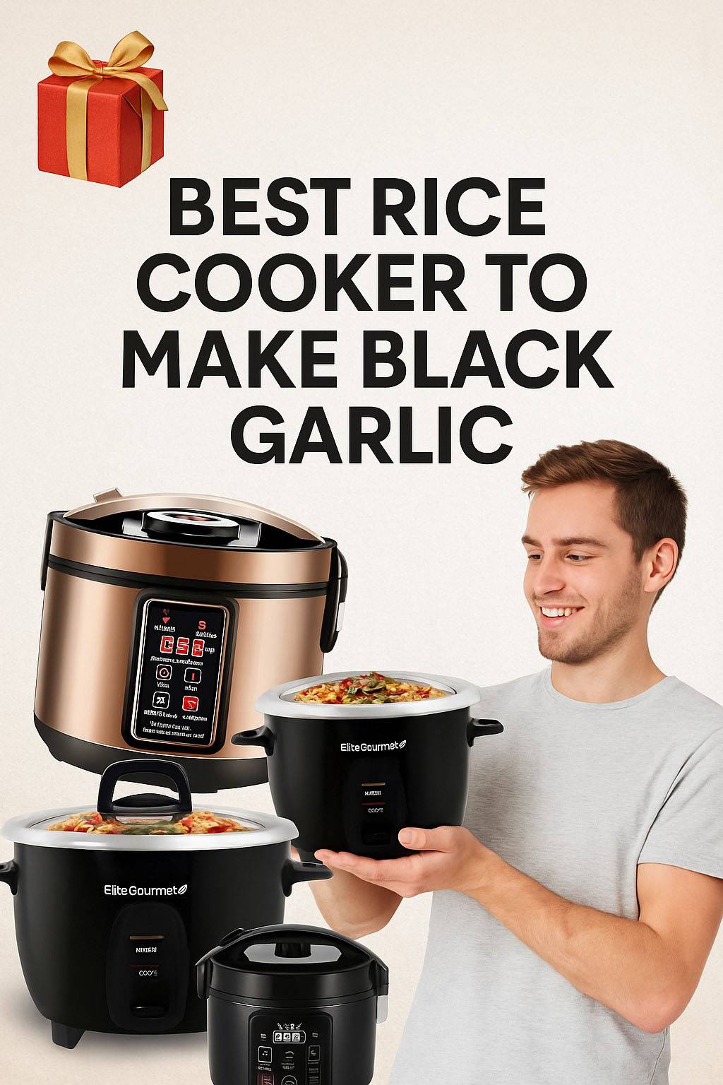 best rice cooker to make black garlic 1
