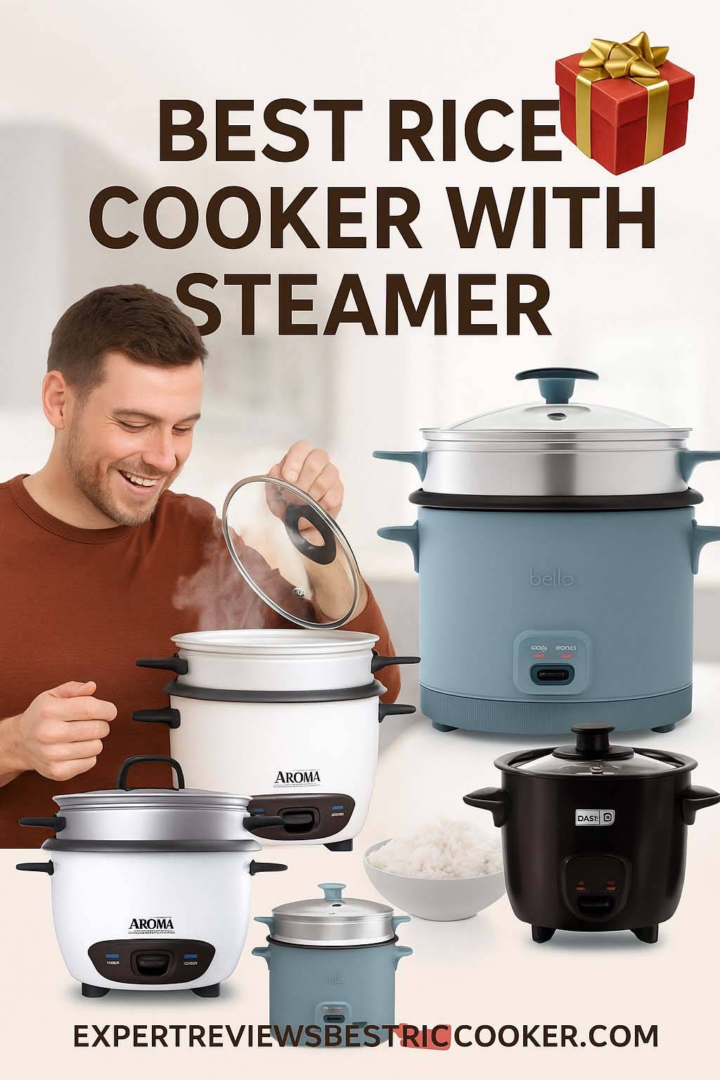 best rice cooker with steamer