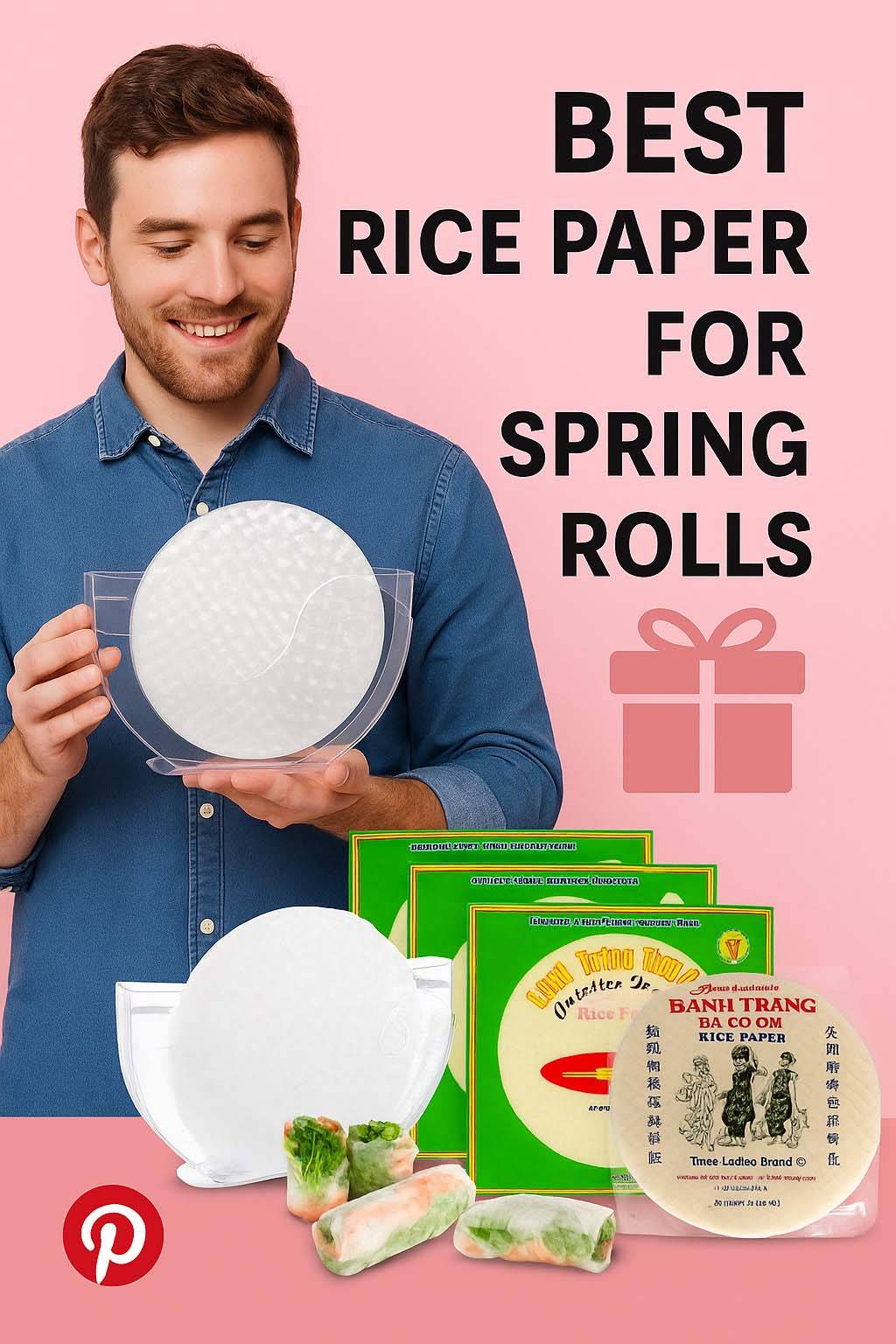 best rice paper for spring rolls