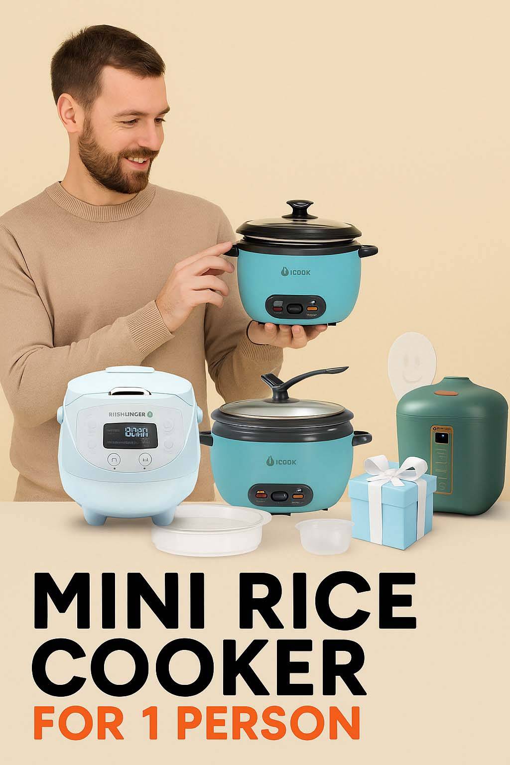 mini rice cooker for 1 person