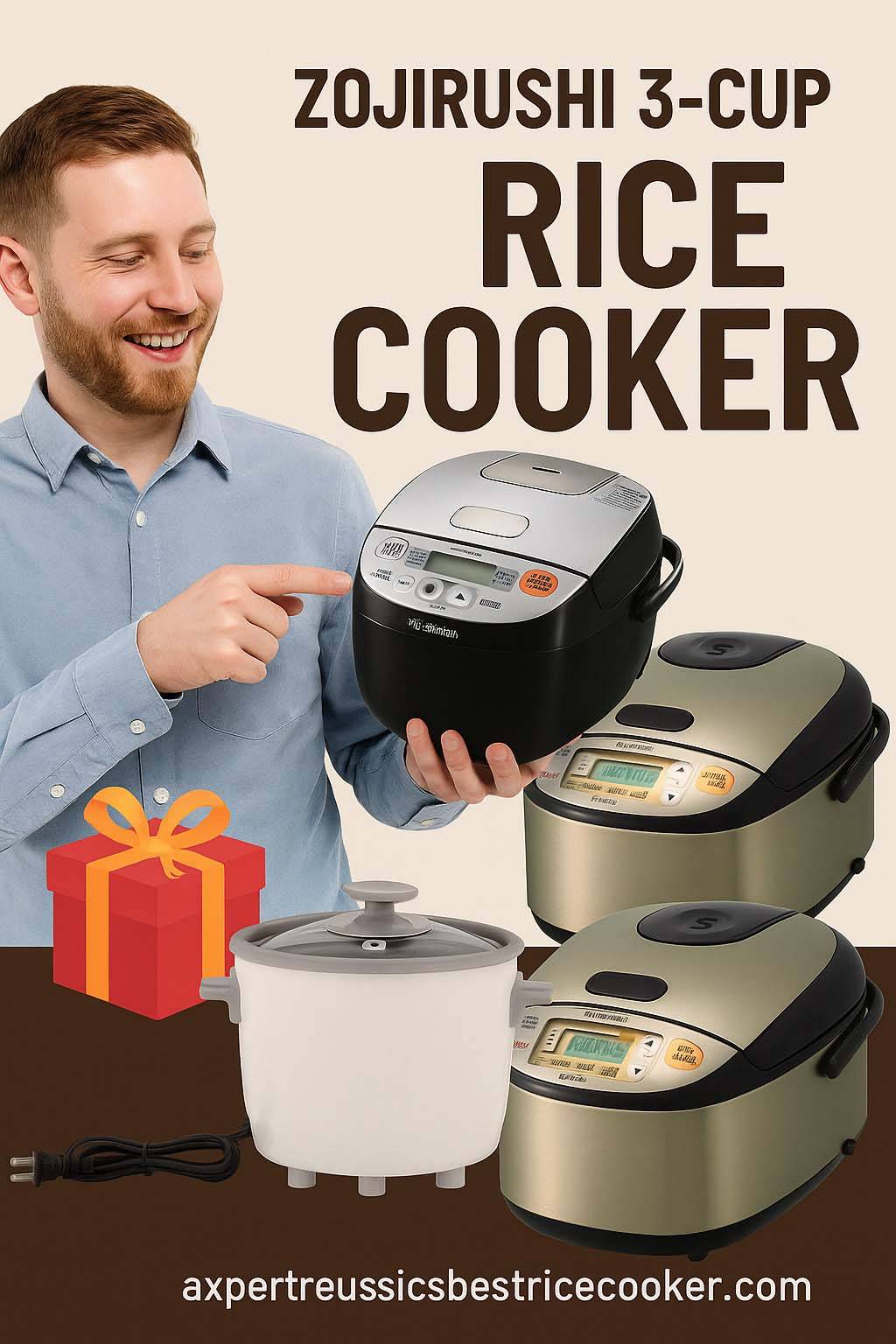 zojirushi 3 cup rice cooker