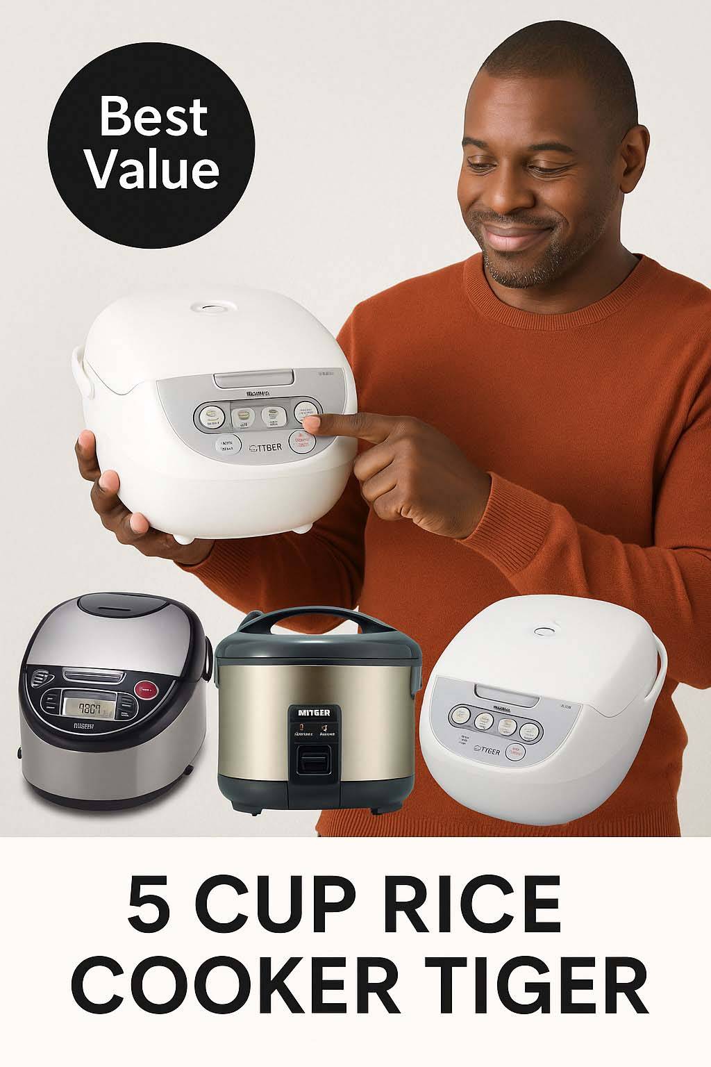 5 cup rice cooker tiger
