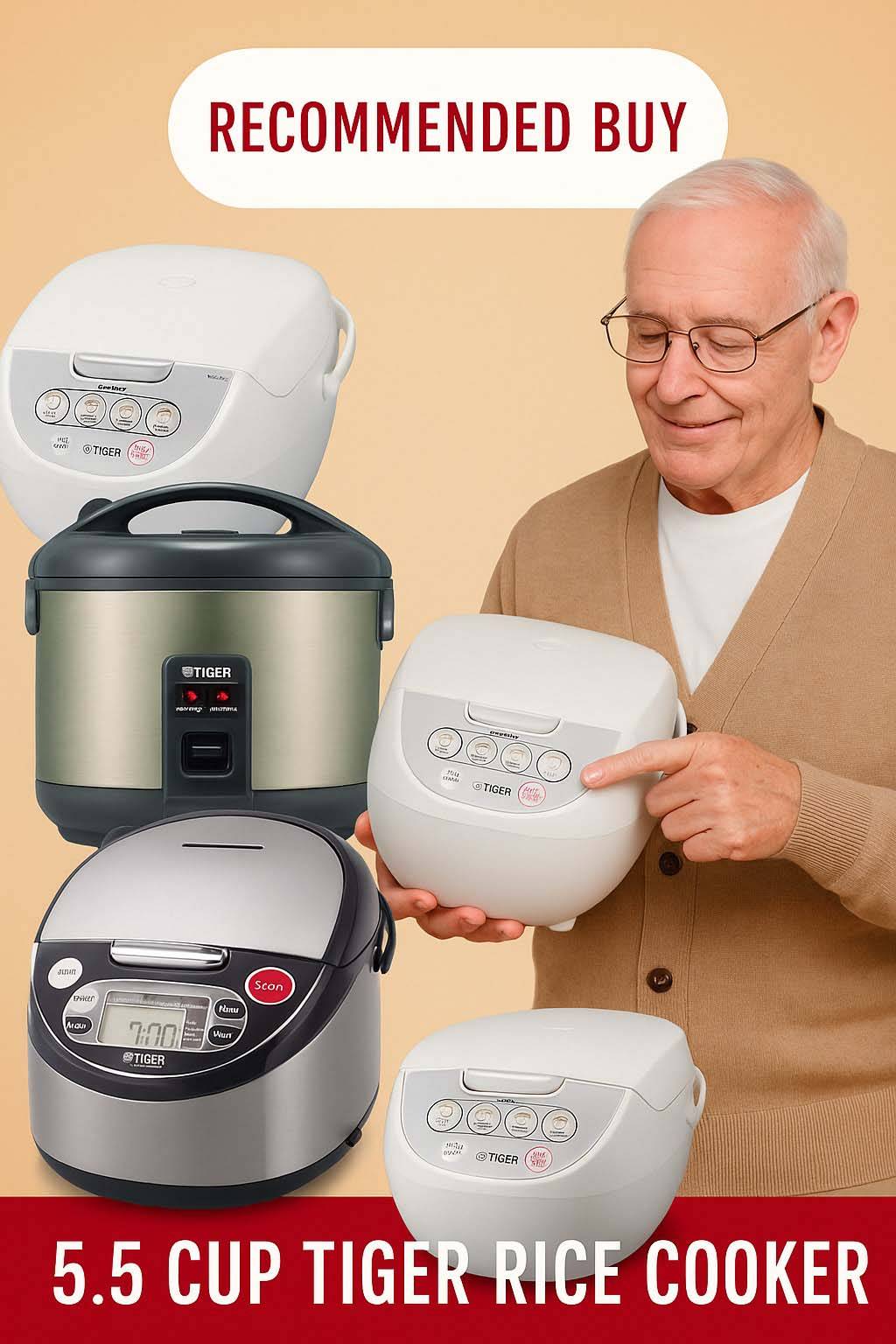 5.5 cup tiger rice cooker