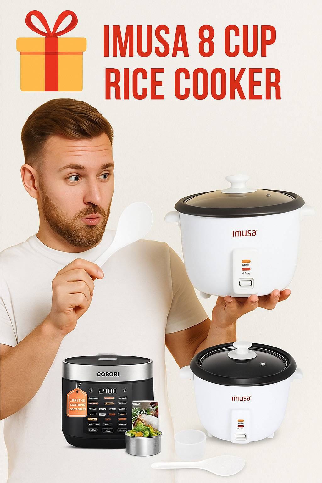 IMUSA 8 cup rice cooker IMUSA 8 cup rice cooker
