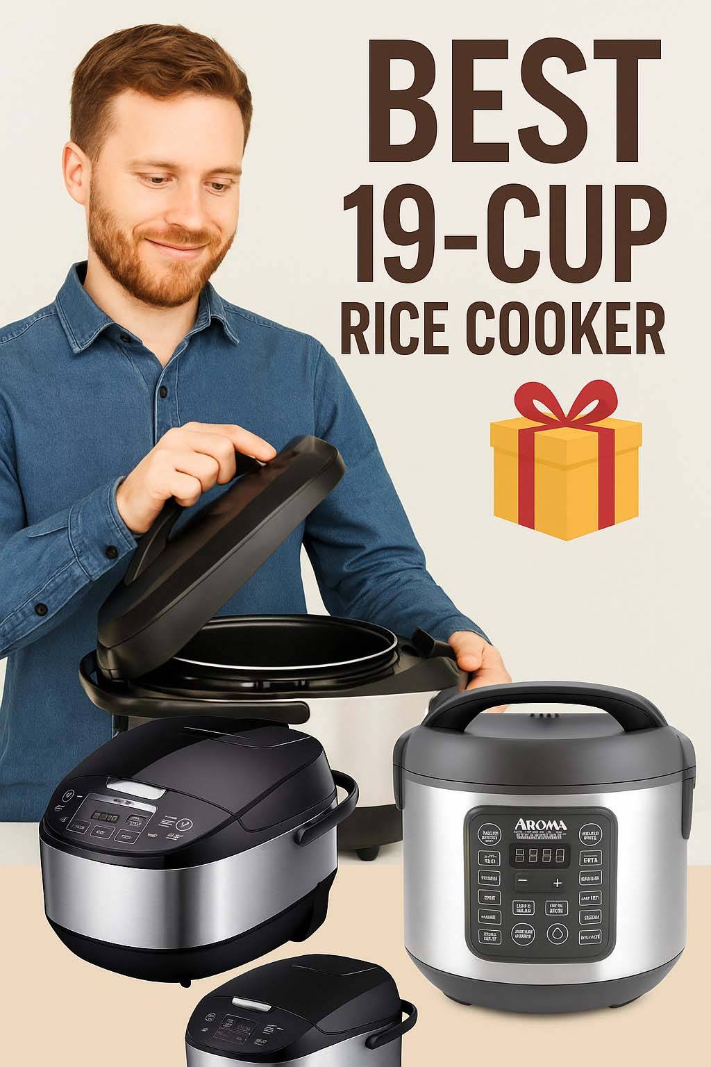 best 19 cup rice cooker