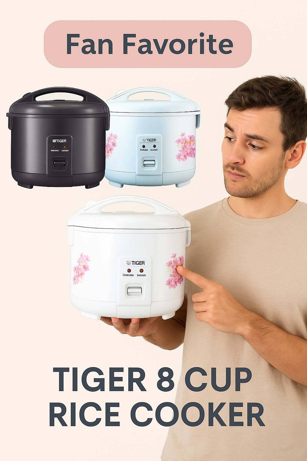 tiger 8 cup rice cooker