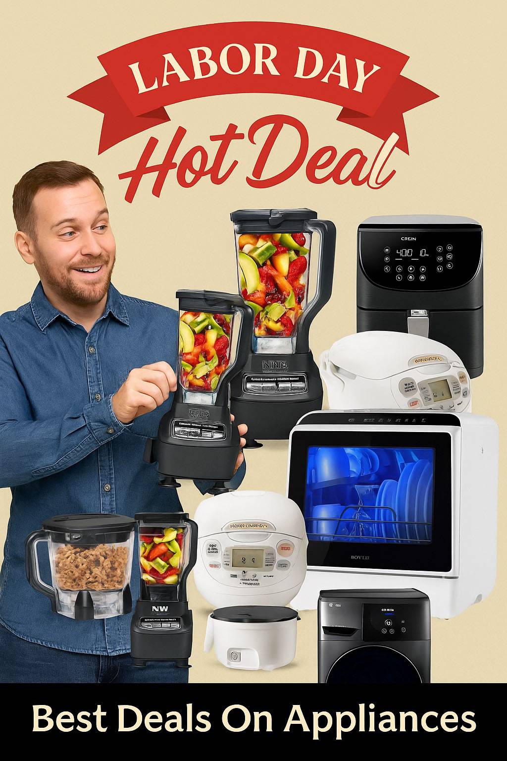 best deals on appliances