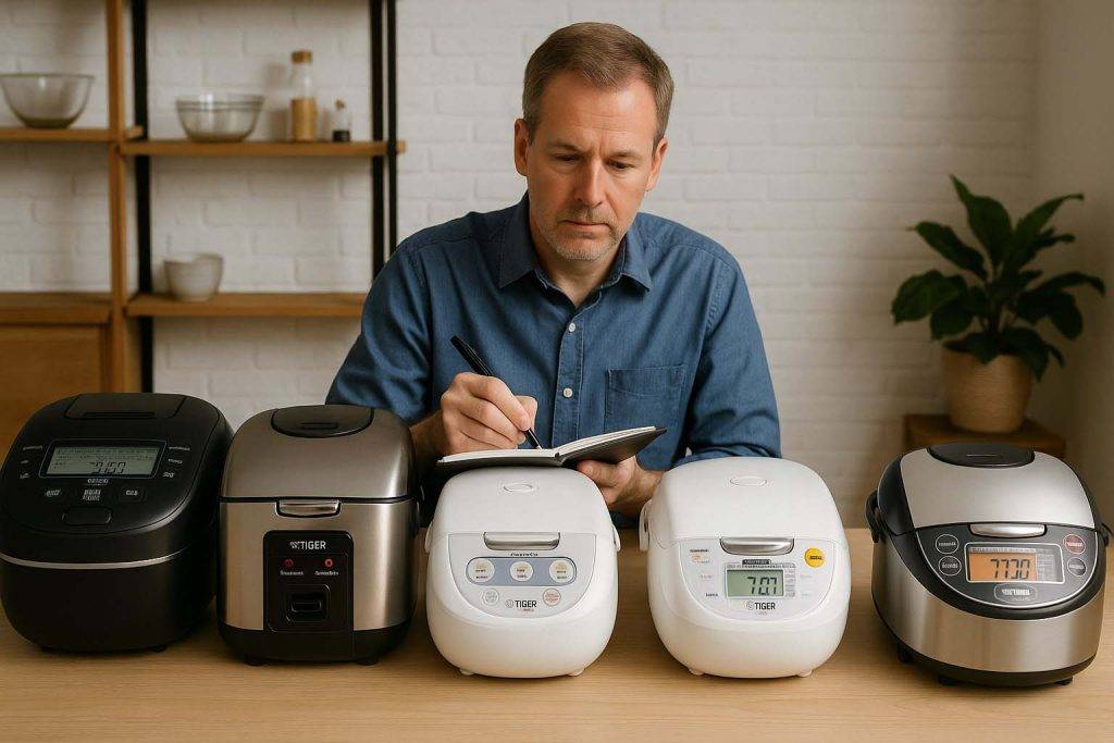 Rice Cooker Tiger