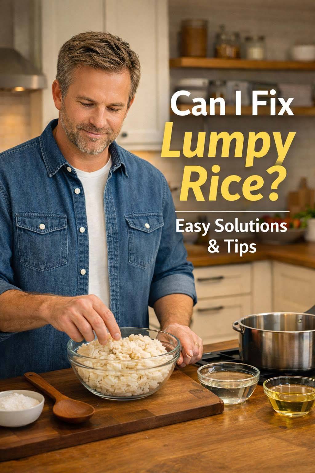 Can I Fix Lumpy Rice