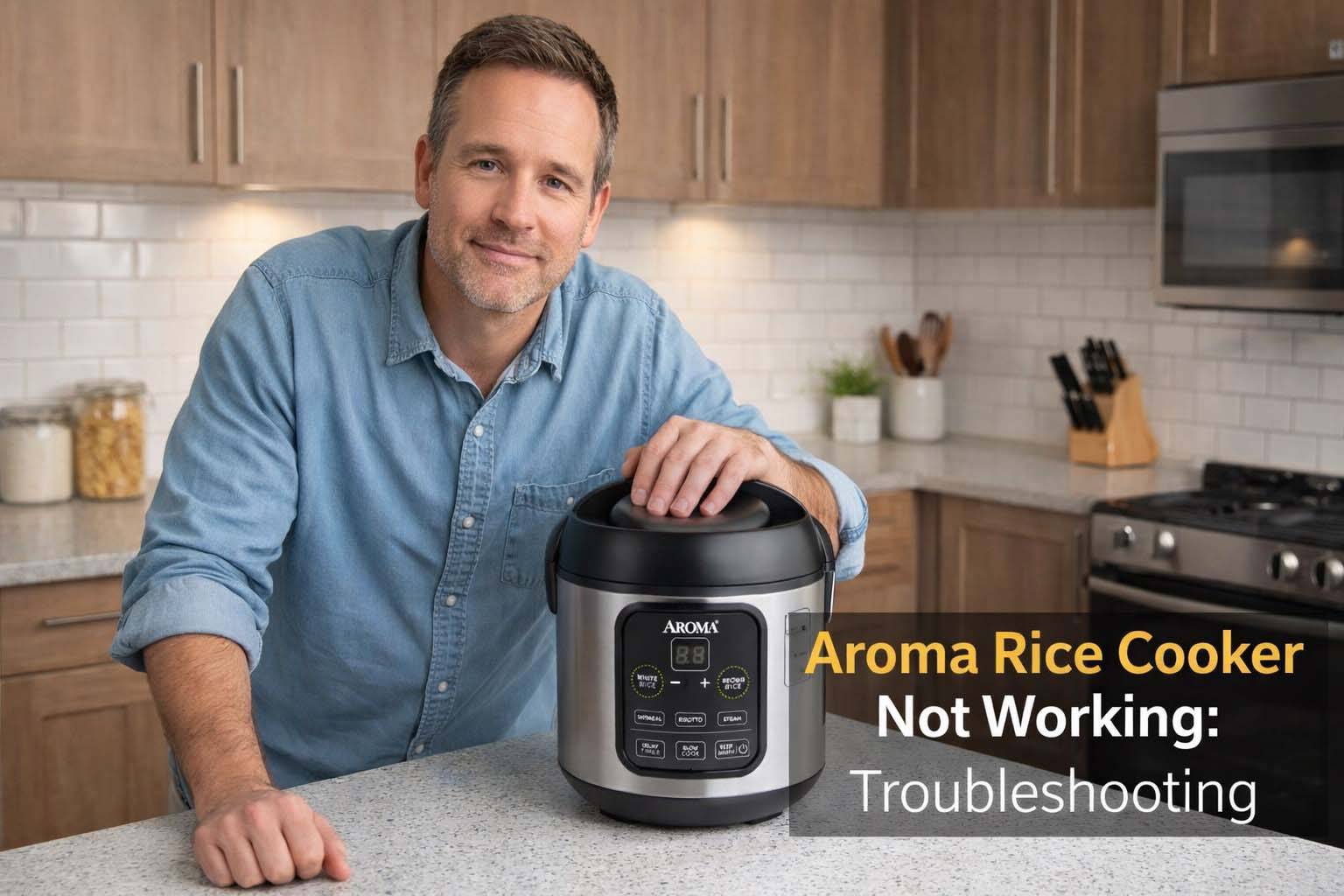 Why Is My Rice Cooker Not Working