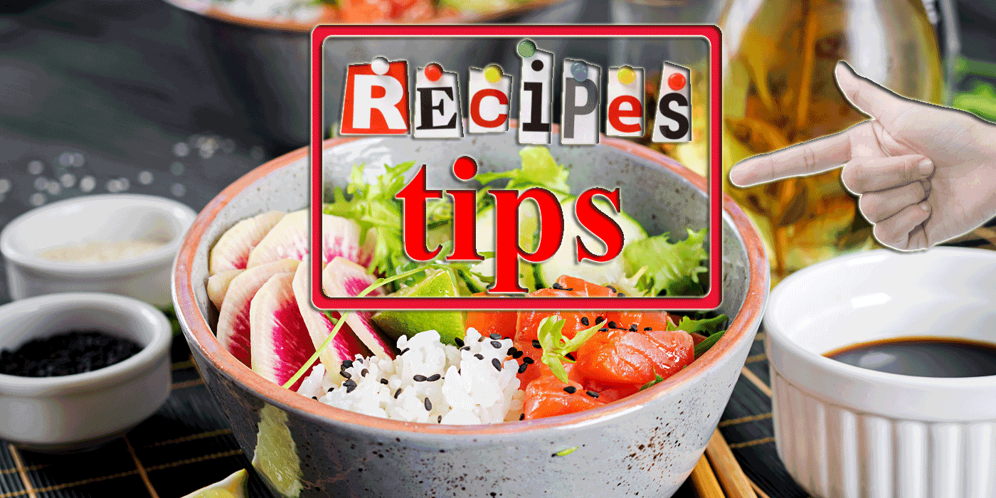 emily mariko salmon rice bowl recipe