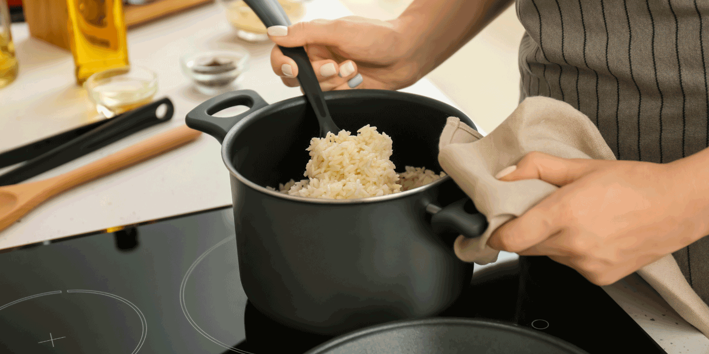 StoveTop Perfection How to Cook Rice on Stove