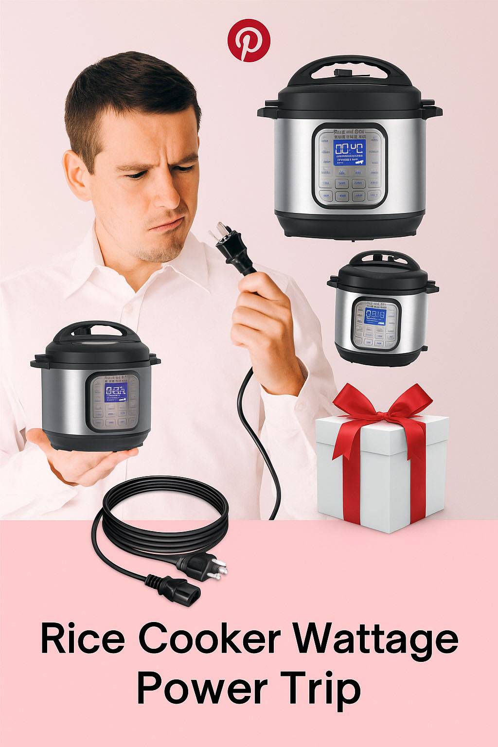 rice cooker wattage power trip