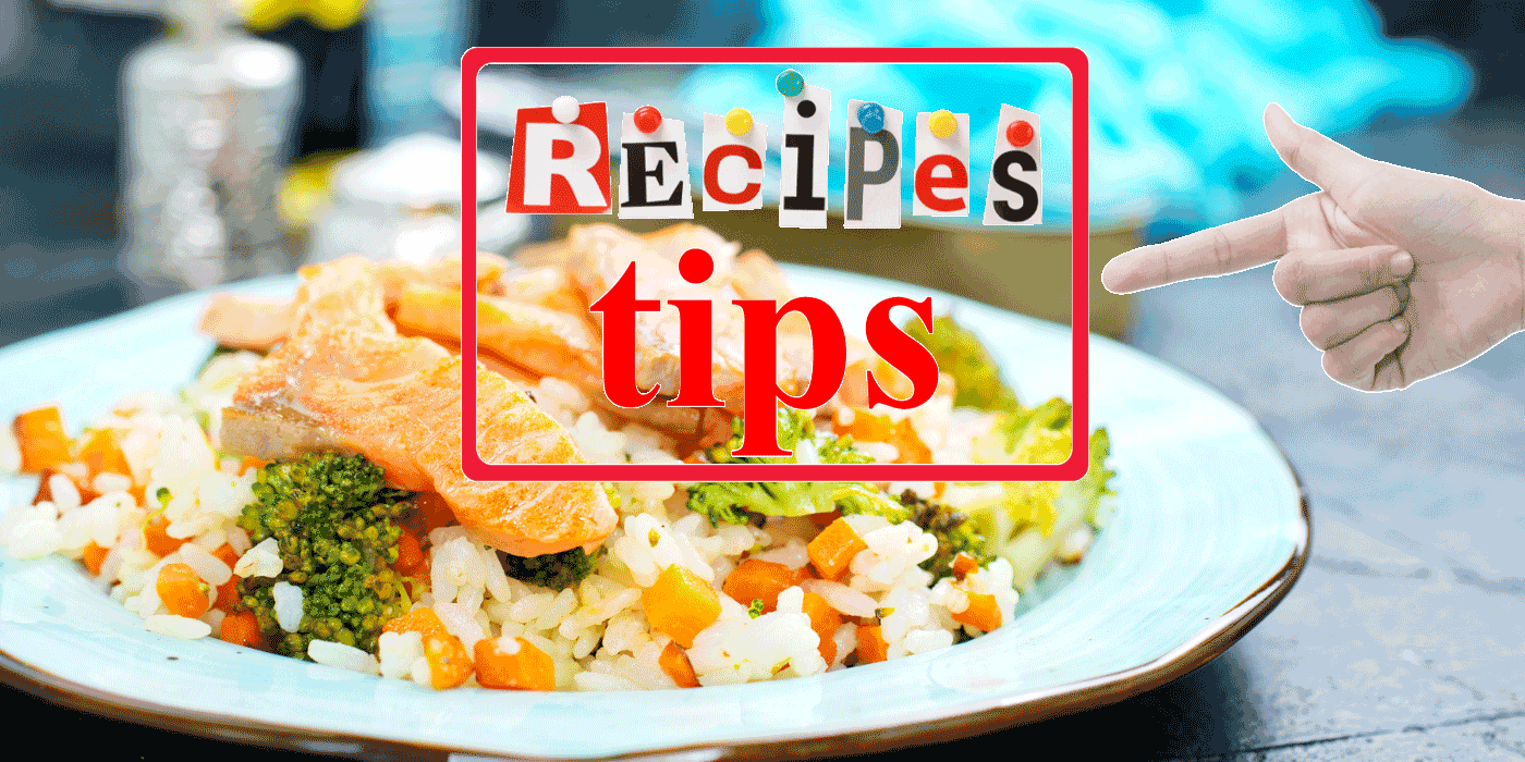 salmon rice recipe
