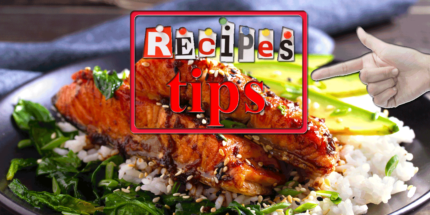 teriyaki salmon rice bowl recipe
