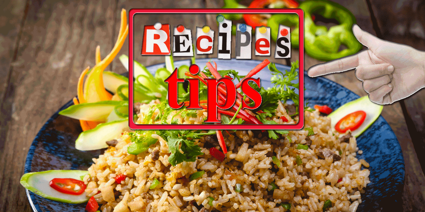 vegetable fried rice recipe