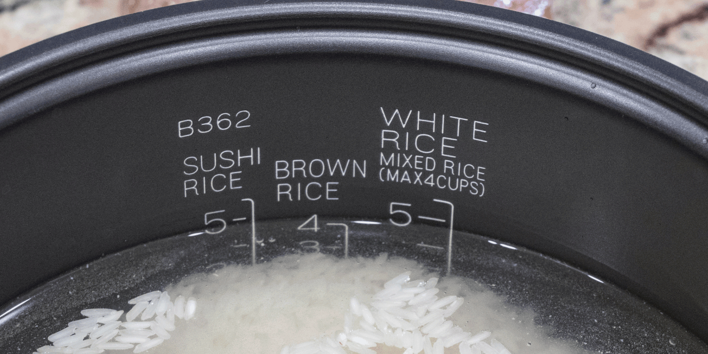 what are the best water-to-rice ratios for different varieties of rice