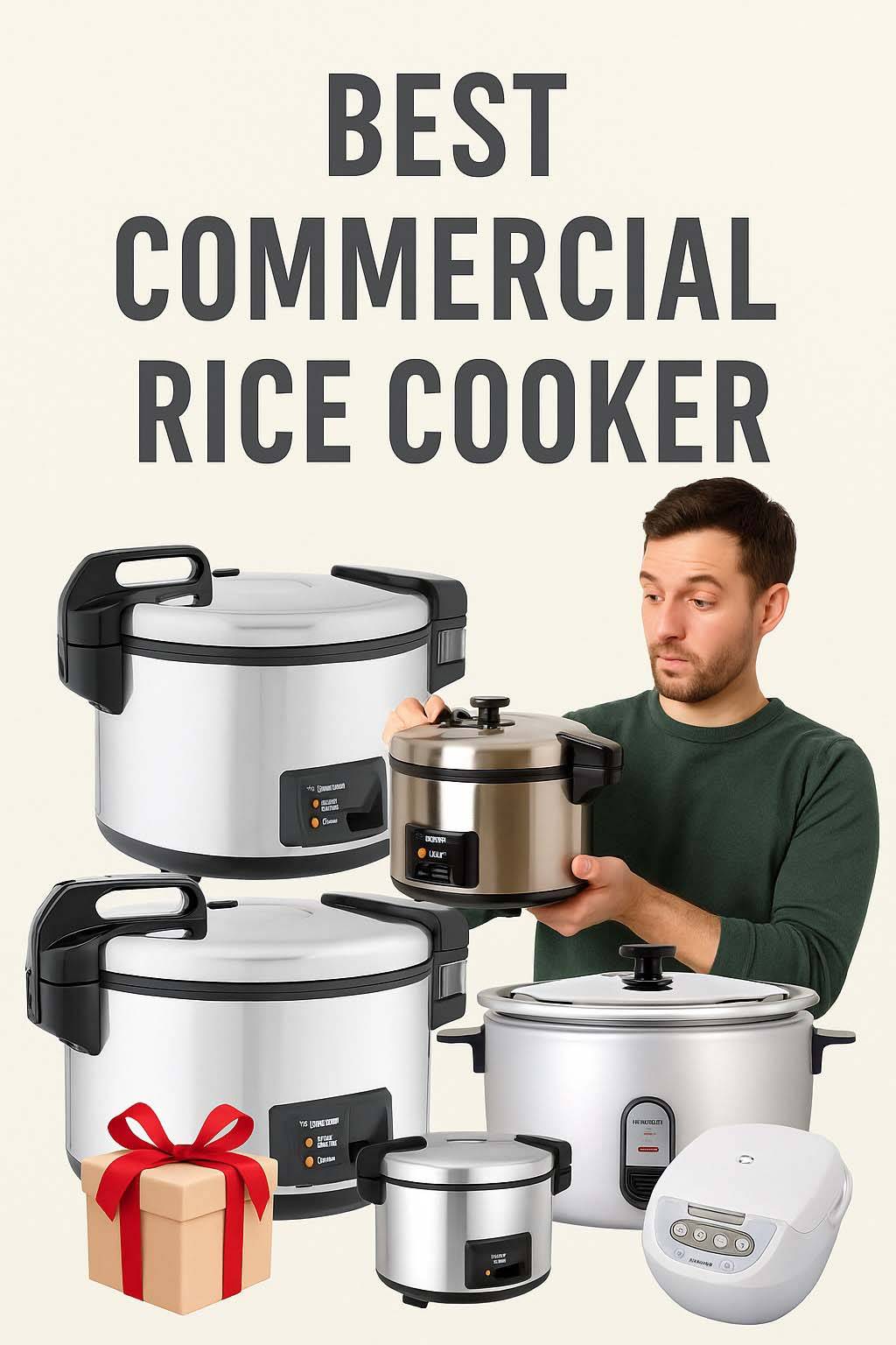 Best Commercial Rice Cooker