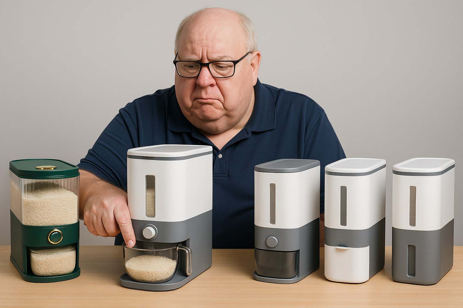 Best Rice Dispenser