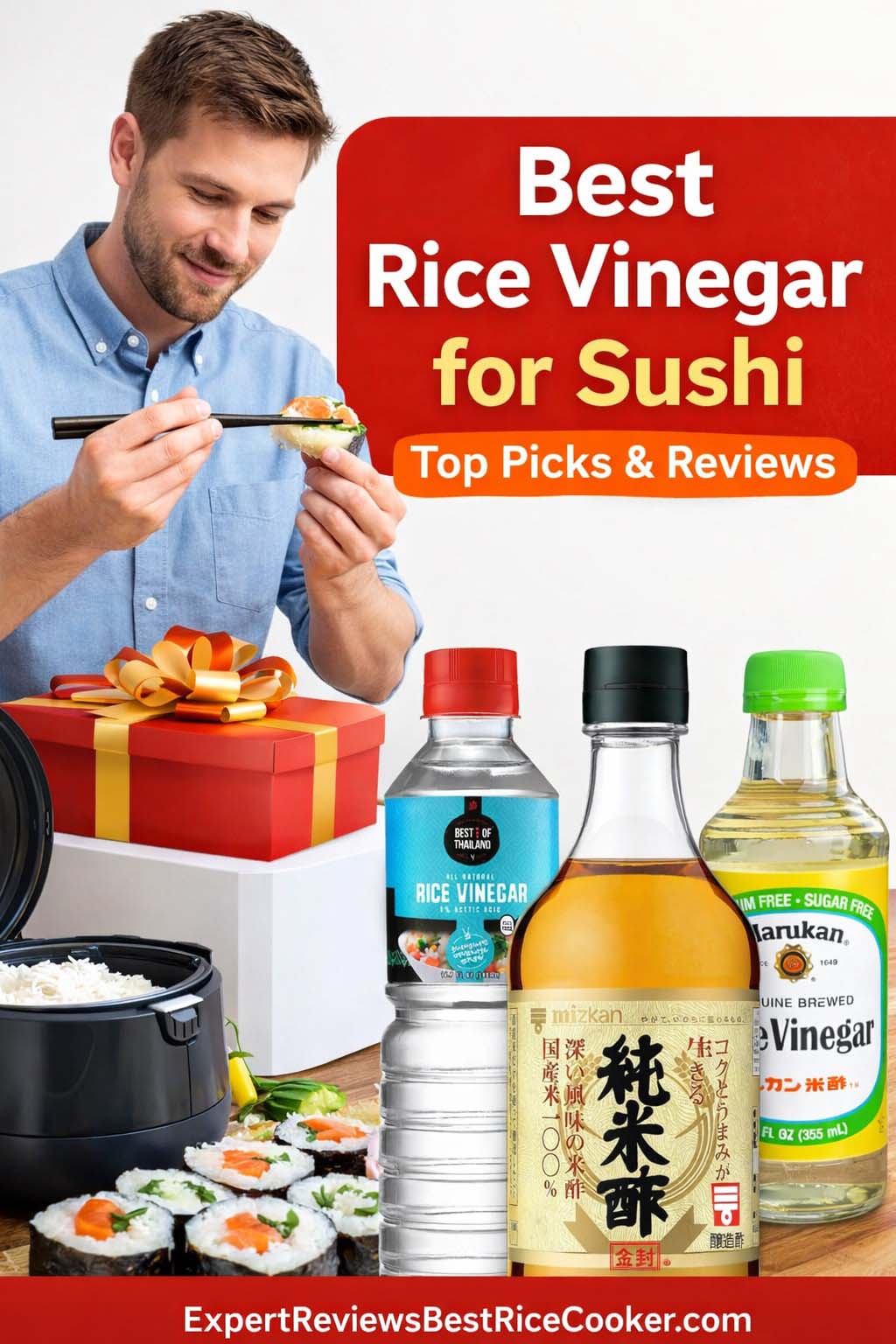 Best Rice Vinegar for Sushi