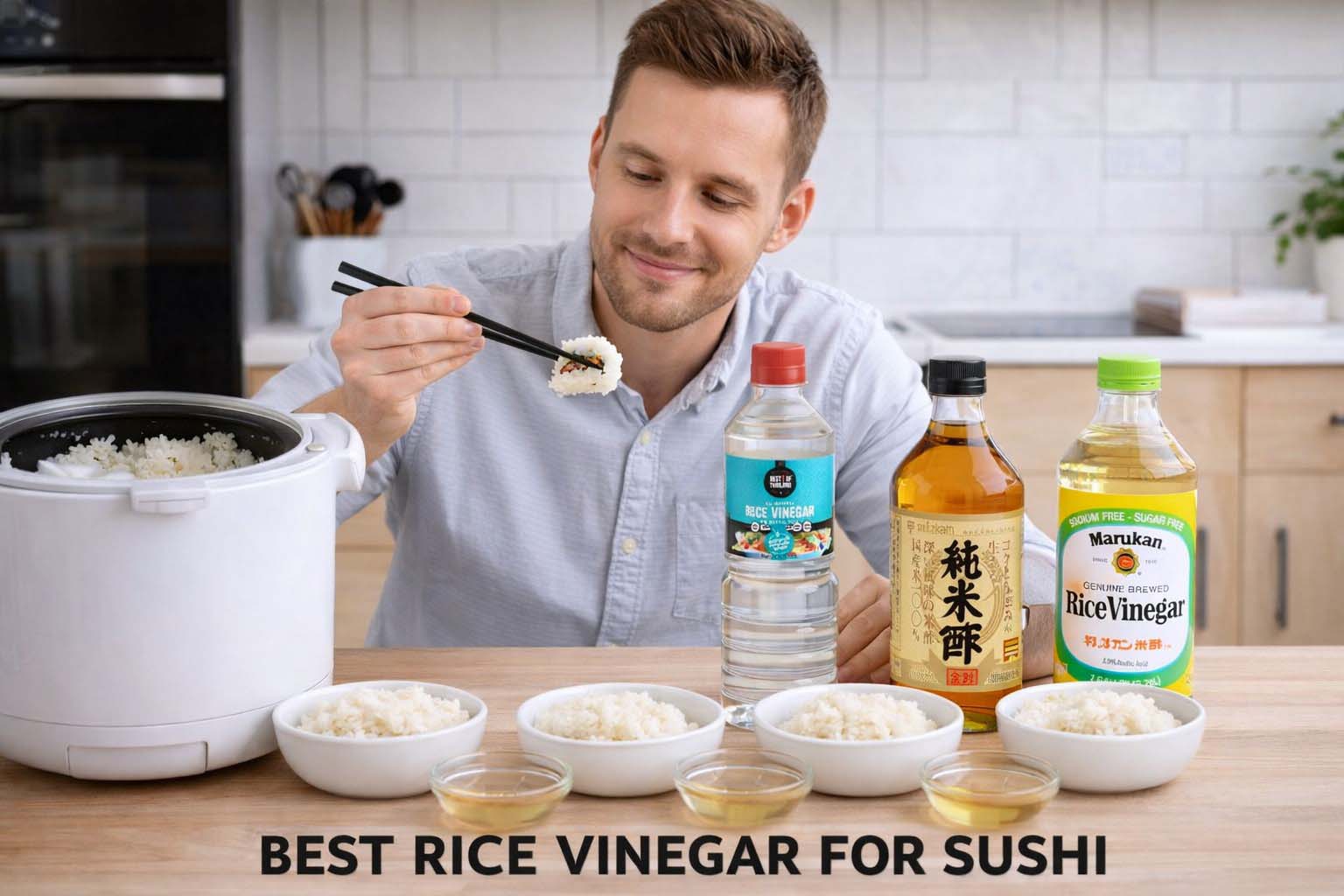 Best Rice Vinegar for Sushi
