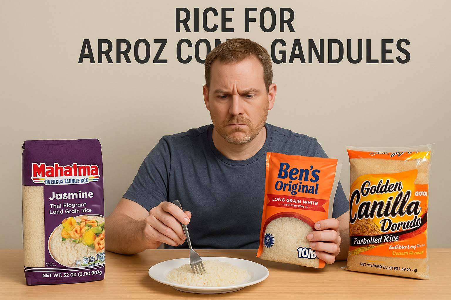 Best Rice for Arroz con Gandules