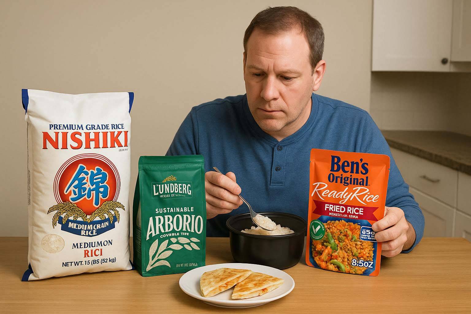 Best Rice for Quesadillas