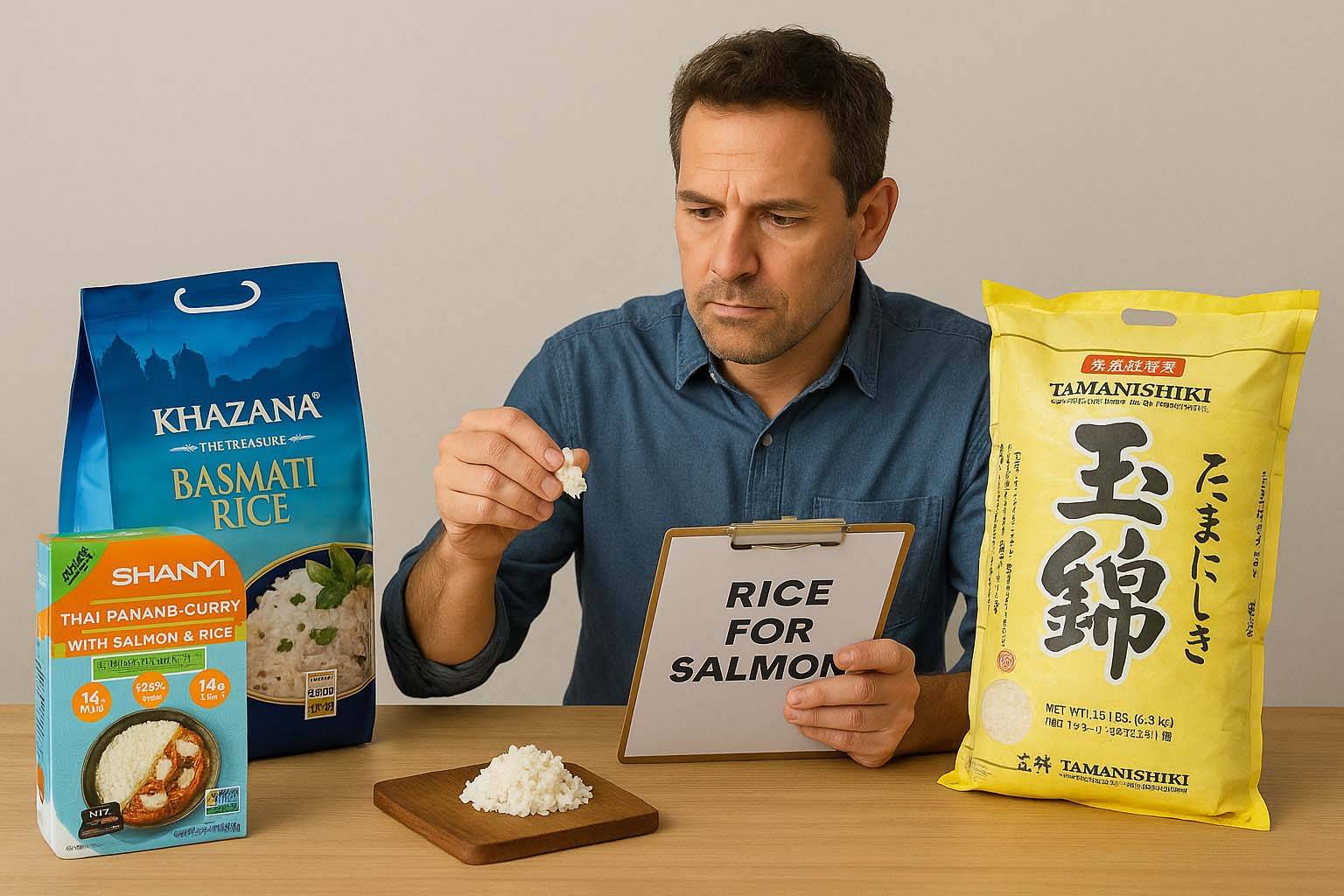 Best Rice for Salmon