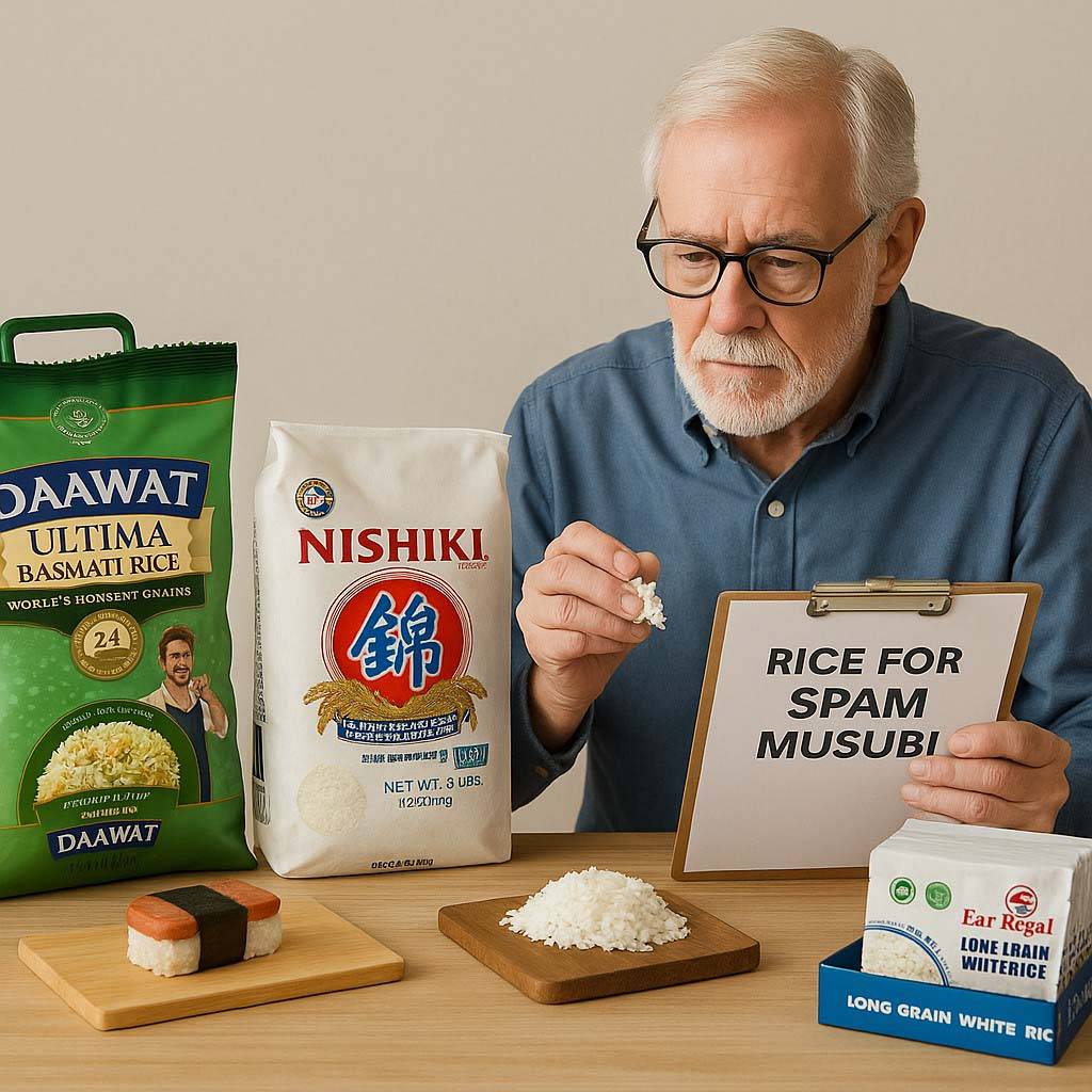 Best Rice for Spam Musubi