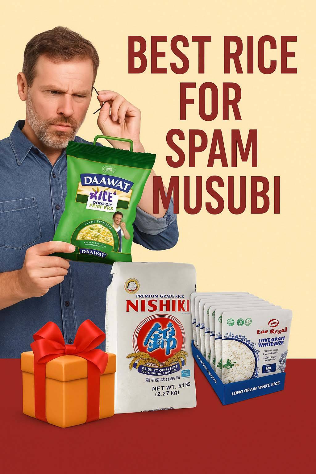 Best Rice for Spam Musubi