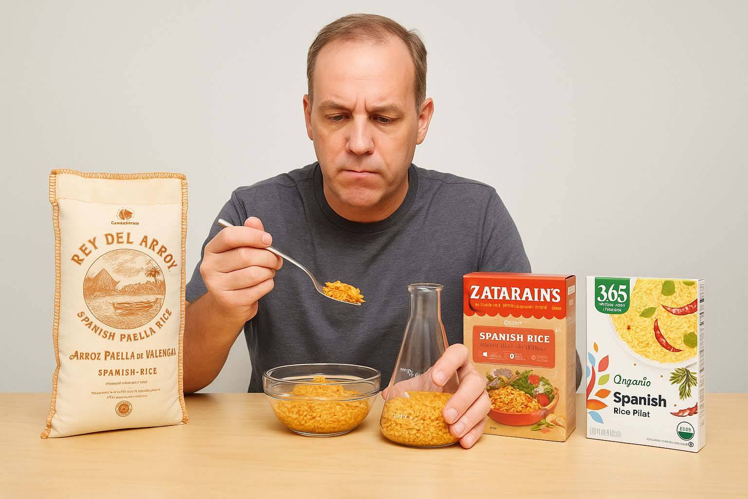 Best Rice for Spanish Rice