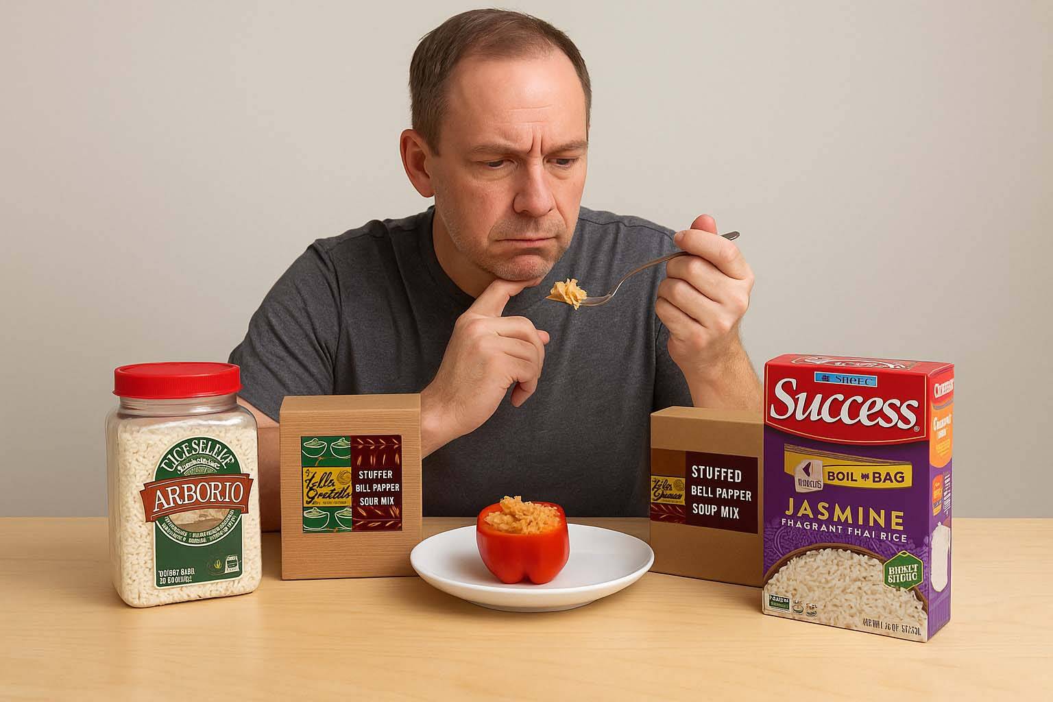 Best Rice for Stuffed Peppers 1
