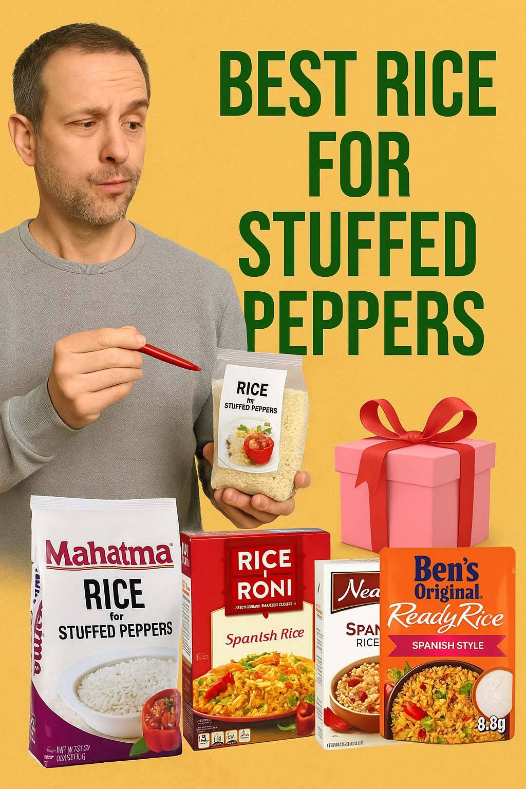 Best Rice for Stuffed Peppers