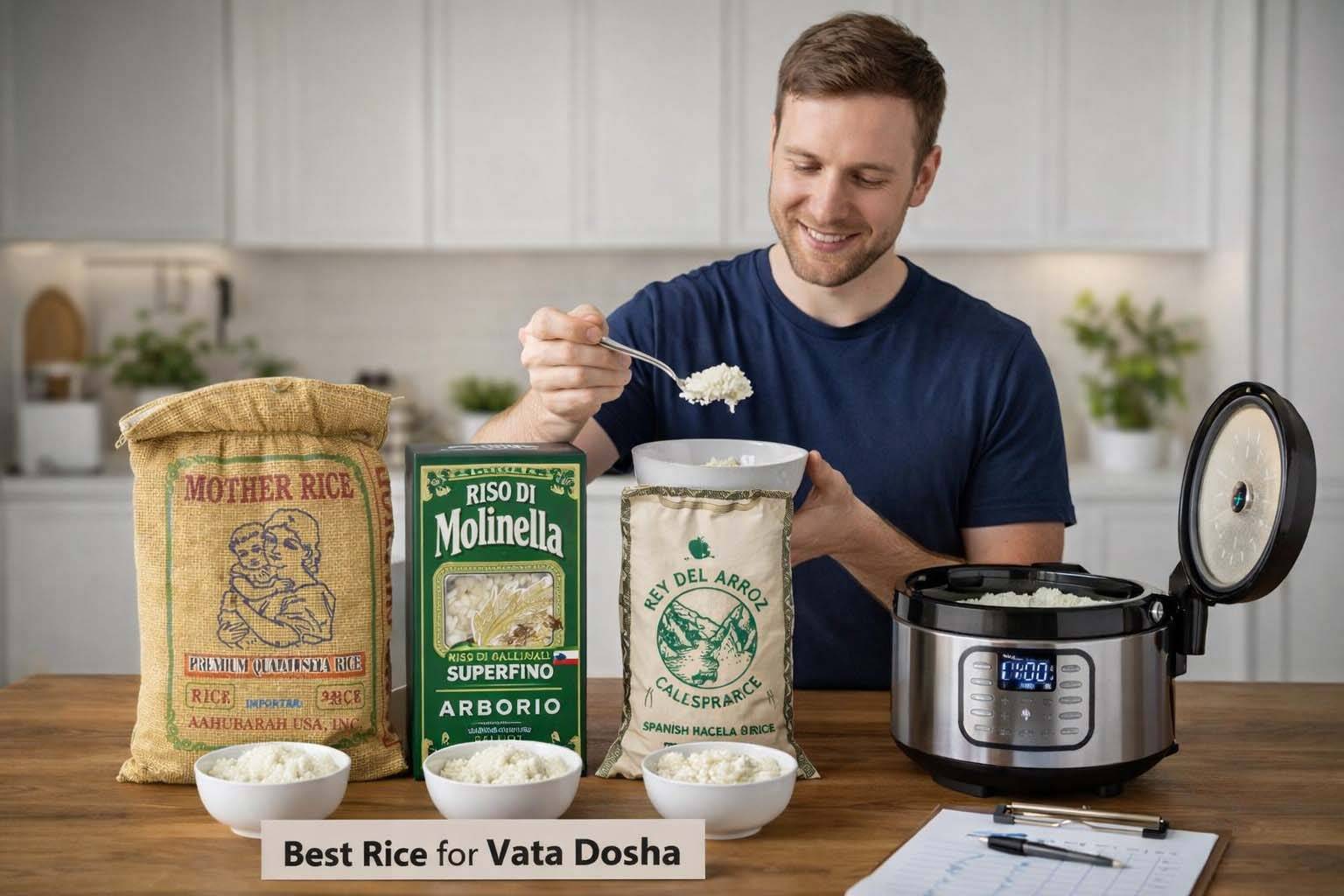 Best Rice for Vata Dosha