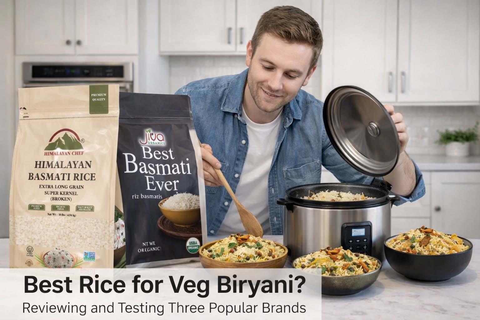 Best Rice for Veg Biryani
