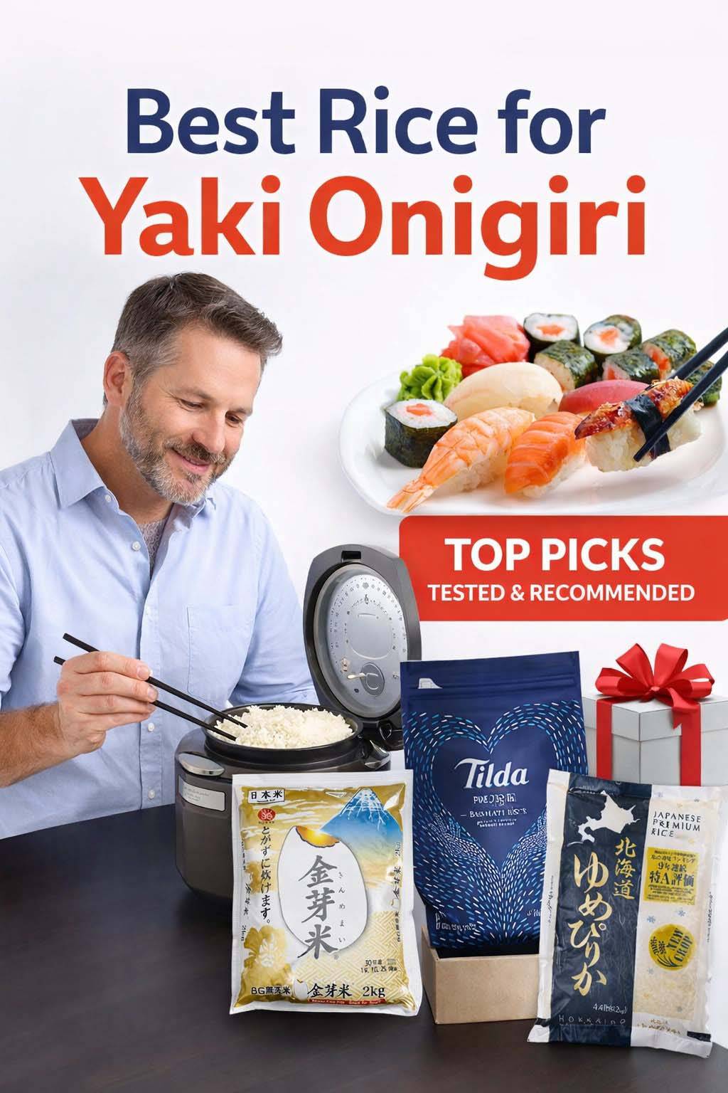 Best Rice for Yaki Onigiri