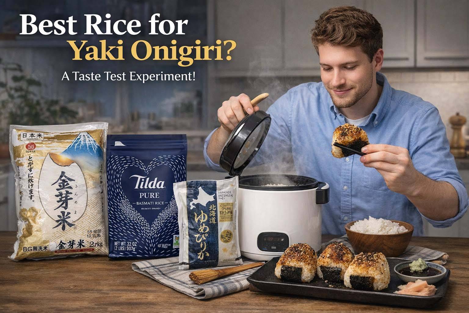 Best Rice for Yaki Onigiri