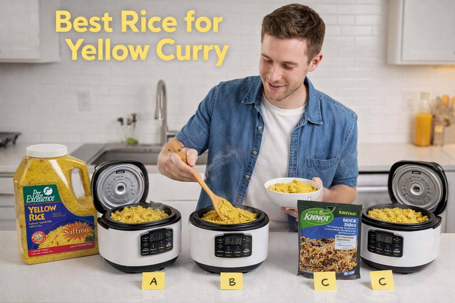 Best Rice for Yellow Curry
